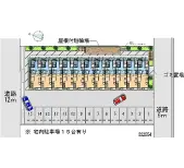 ★手数料０円★比企郡滑川町月の輪４丁目　月極駐車場（LP）